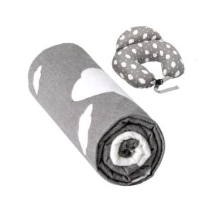 Breathable Polyester Fiber Nursing Pillowcase for New Mom and Feeding Assistance Detachable Pillow Sleeve Case