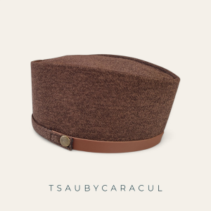 TSAUBYCARACUL | Peci Songkok Kopiah Model Terbaru | Peci Songkok Kopiah Unik & Elegan | Peci Cowboy Dewasa | Warna Hitam | Warna navy | Warna Krem | Warna Cokelat Tinggi 10Cm - 11Cm