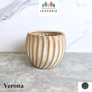 The Leaferie Verona plant pots. flowerpot . flower pot . planter . planters . Ceramic