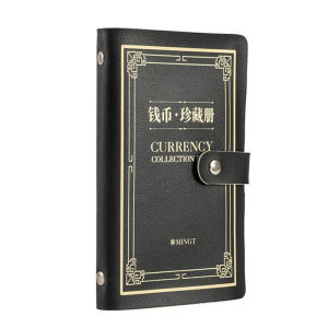 WP💓💛💖 Save Money 100 Envelopes Money Saving Challeng Large Capacity PU Mini Binder Savings Challenge Book