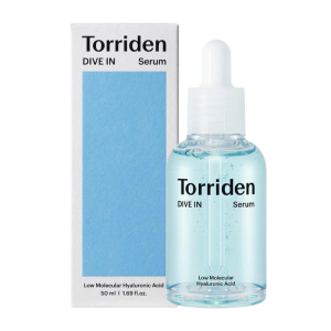 Torriden low molecular weight hyaluronic acid serum hydrating and brightening deep moisturizing 50ml