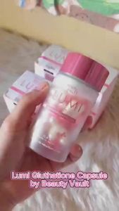 Lumi 24h Clutathione & Collagen Capsules with Sunblock -60 Capsules Supplement Beauty Healthcare
