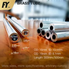 FUYI aluminum tube, brass tube, copper tube, many sizes, many