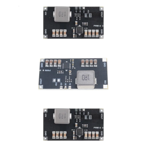 TPS61088อะแดปเตอร์เพิ่มกำลังไฟ5V/9V/12V ตัวควบคุมพลังงานไฟฟ้าแหล่งจ่ายไฟโมดูลการจัดการโมดูล