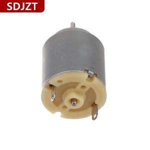 [COD] SDJZT มอเตอร์ไฟฟ้าทรงกลมขนาดเล็ก21มม. RA140-12240 DC 6V 9V 12V มอเตอร์แปรงโลหะมีค่าขนาดเล็ก R140ขนาดเล็ก RC รถของเล่น