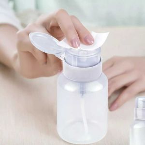 Bottle Pump Micear Water Toner  200ML Botol Travel Size [Premium Quality] Orgenaizer Make Up REX-MART (BAYAR DITEMPAT/COD)