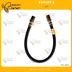 QUEENBEE 16INCHES Toyota BRAKE HOSE FC-357 Female/Female 16" GSK