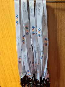 Tali Gantungan HP panjang / Strap Gantungan HP / Id Card / Kunci Motif Sosmed