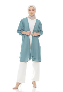 Dzellia - Hana Cardigan in Mint