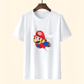 BAJU atasan kaos PD MARIO FLY  DEWASA ANAK UNISEX SIZE S-M-L-XL-XXL  - FASHION kaos HARGA SATUAN. 