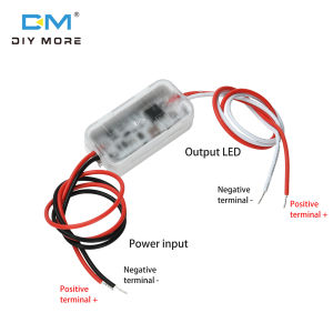diymore DC 12-80V light controlled induction switch motorcycle electric vehicle LED headlight automatic control switch dark automatic light on during the da