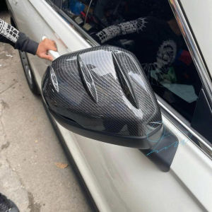 Ốp Gương CRV 2023 2024 2025 2026 ( Cacbon ) - Ốp Bảo Vệ Gương Chiếu Hậu Honda CRV