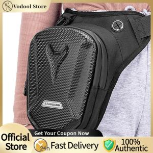 【24Hours Shipped】Cycling Phone Waist Pack - EVA Hard Shell Motorcycle Leg Side Bag Perfect for Outdoor Recreation and Daily Commutes