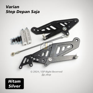 Foostep Underbon Cutting CNC Suzuki Satria Fu 150 Custom R12 Tebal 8mm Model NGRT