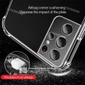 Samsung S24 2024เฉียบสำหรับ Samsung Galaxy S24Ultra S24 24S SamsungS24Ultra S 24 Plus + Ultra 4G 5G เคสใสซิลิโคนกันกระแทกฝาหลังเคสโปร่งใสโทรศัพท์. 