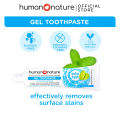 Human Nature Natural Gel Toothpaste 99.51% Natural (No Harmful Chemicals). 