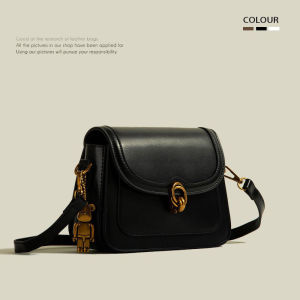 This Years Trendy Bags Simple Retro Niche Texture Bags for Women 2025 New versatile commuter crossbody small square bag