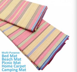 Banig Plastic Flexible Mat / Picnic mat / (BANIG) mattress