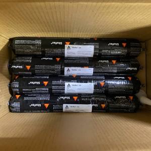 Sikaflex 221 Black Multi-Purpose Polyurethane Sealant 600ML Weatherproof Joint Adhesive Windshield Metal & PVC