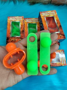 Bộ 4 Bịt Cựa Silicon Đa Sắc Cho Gà Tre Nòi - An Toàn Chất Liệu Bền Đẹp