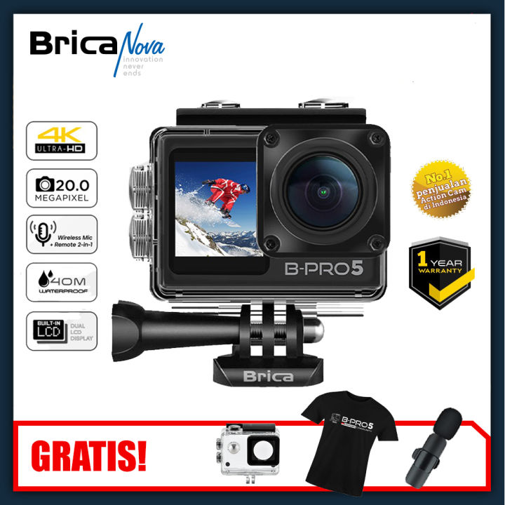 Brica B-Pro Alpha Edition 4K Mark II X AE2X Black Garansi
