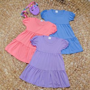 ALISA - YUKI DRESS BABYDOLL ANAK / DASTER ANAK / DRESS ANAK BABYDOLL