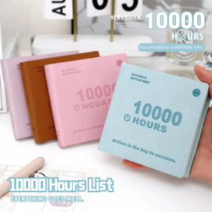 JIMEIXIAN01 Di động Công cụ lập kế hoạch 10000 giờ Quản lý thời gian Lịch học tập Sổ tay danh sách việc cần làm  Ghi chú Sổ kế hoạch Văn phòng phẩm cho sinh viên