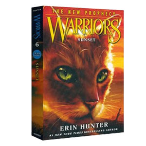 Cat Warrior Series 2 Warriors The New Prophecy Volumes Childrens Novel Book Fantasy Animal Novel Books