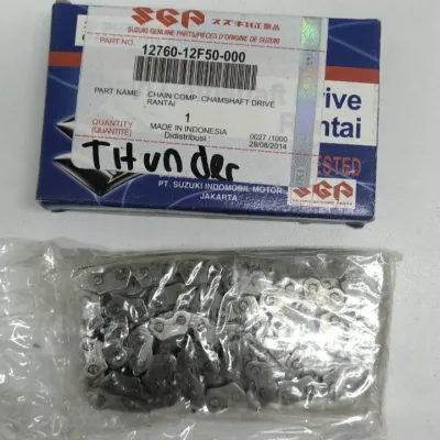 Rantai Rante Keteng Mesin Kamprat Suzuki Thunder 125 Old Lama