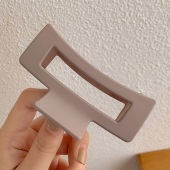 Korean style aesthetic hair clip hairpin clip big hair clamp claw clip shark clip hair accessories