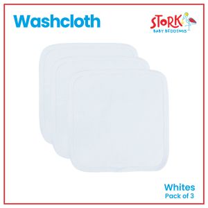 Hello Dolly Baby Accessories 3 piece Washcloth for baby 0 to 12 months Baby Needs Newborn | Stork