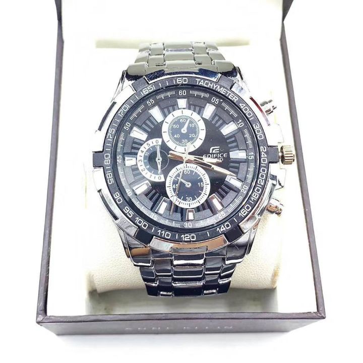 Edifice EF-539D-7AVDF Men's Luxury Relo Watch 539 W0111