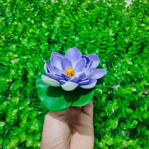 Hoa sen giả 10CM ( 4 lớp ) thả nước thả bát loại Đẹp