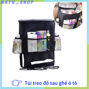 Túi treo đồ sau ghế ô tô nhỏ gọn tiện lợi