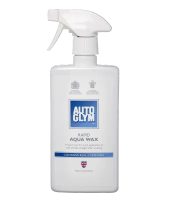 Autoglym Rapid Aqua Wax 500ML or 5L | The fastest way to a lasting shine