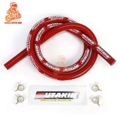 MUTAKIN 1 METER FUEL HOSE UNIVERSAL 5MM INNER Outer Tube 11 Inner Tube 6