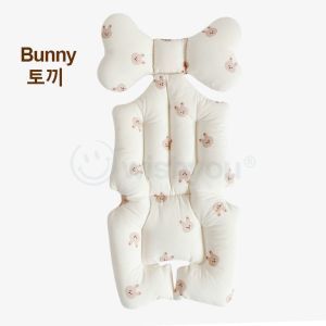 Baby Stroller Cushion Pad Multipurpose Portable Car Seat Chair Pad Thicken Breathable Soft Cotton Cart Mattress