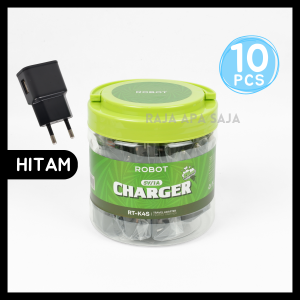 Adaptor Kepala Charger Robot Toples Isi 20 10 Pcs Grosir Adapter Pala Batok Casan Murah K4S New