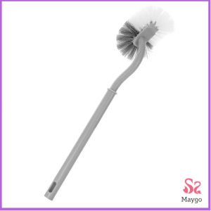 J.D. แปรงขัดชักโครก แปรงขนนุ่มสไตล์ญี่ปุ่น 40cm ด้ามยาว Toilet brush