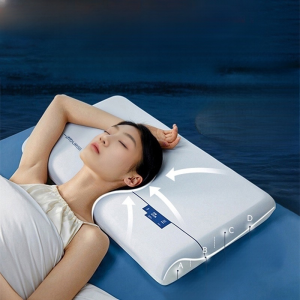 หมอนนอนหลับ ความทรงจําการนอนหลับลึก รองรับ ปลอกหมอน แบบพกพา แกนหมอน สะดวกสบาย นุ่มสบาย แฟชั่น