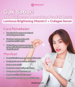 DRW Skincare Luminous Brightening Vitamin C + Collagen Serum