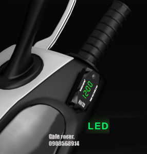 [HCM]Đồng hồ led 2 in 1 đồng hồ và báo volt