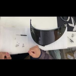 อุปกรณ์เสริมหมวกกันน็อครถจักรยานยนต์สำหรับ AGV K6 K6S อะไหล่โลหะ Visor ฐาน Casco Moto Visor ล็อค