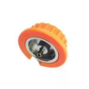 ADREE Đường kính 45mm Bộ chuyển đổi bình xăng KLL-303C Mạ điện Chống gỉ Bộ chuyển đổi có ren Bộ chuyển đổi băng cassette Cắm trại ngoài trời
