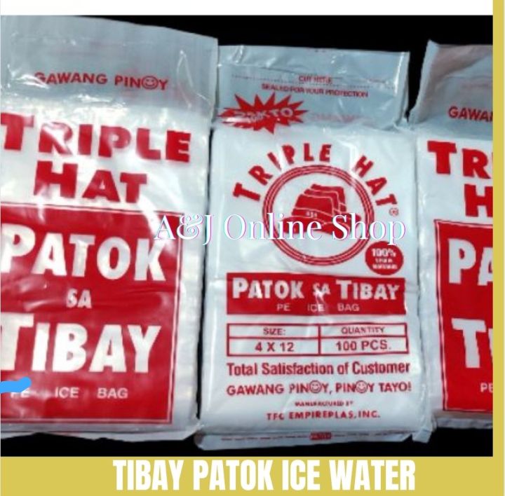 Patok Plastic ng Yelo Size: 4x12 (100pcs) Guaranteed Quality and Affordable Product Place your order now!