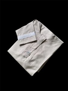 Jubah Anak Laki-Laki Lebaran Elegan - Baju Muslim Etnik 5-14 Tahun - Motif Abstract