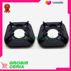 Tatakan Tungku Kompor Rinnai Kaki 4 TIDAK MUDAH MENGELUPAS TEBAL By GROSIR CERIA