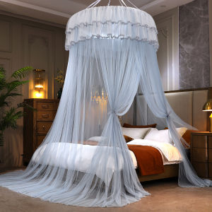SUNLIGHT HOME Mosquito Net For All Sizes Of BedsFolding Design Installation-free Mosquito Nets Pop-Up Mosquito Net Anti Mosquito Bites