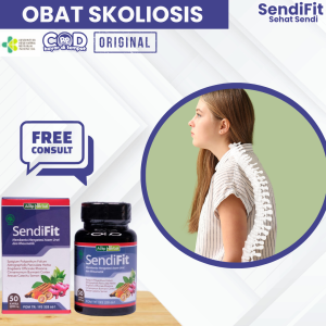 Obat Skoliosis Obat Tulang Bengkok Obat Pelurus Tulang Obat Kelainan Tulang Belakang Pelururs Tulang Belakang Bengkok Obat Sakit Tulang Melengkung Tulang Belakang Bengkok Dengan SendiFit