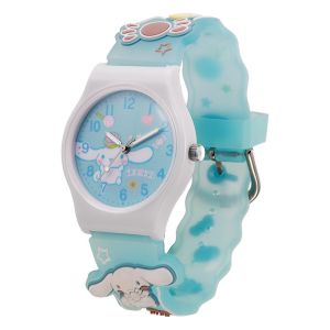 CoAce Sanrio Kuromi Cute Cartoon Kids Watch Jelly Sanrio Melody Elementary School Student Watch Quartz Watch Boys & Girls Gifts
